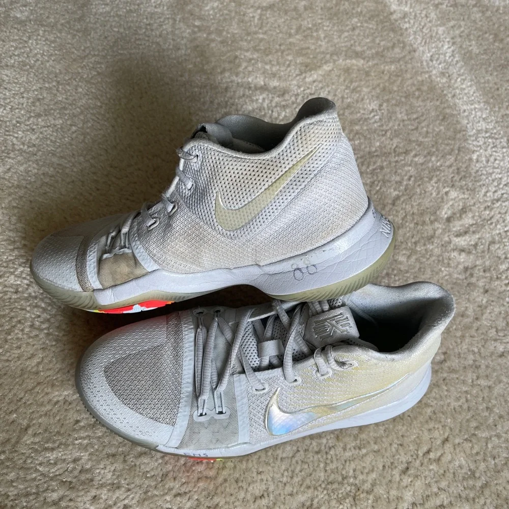 Nike | Kyrie 3 Time to Shine Basketball Sneakers